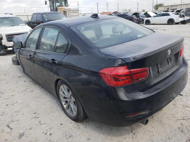 Photo 2 from auction – 2016 BMW 320 I with VIN WBA8E1G50GNT36592