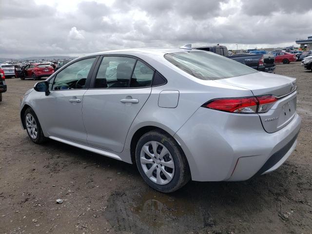 Photo 2 from auction – 2022 TOYOTA COROLLA LE with VIN 5YFEPMAE2NP329430