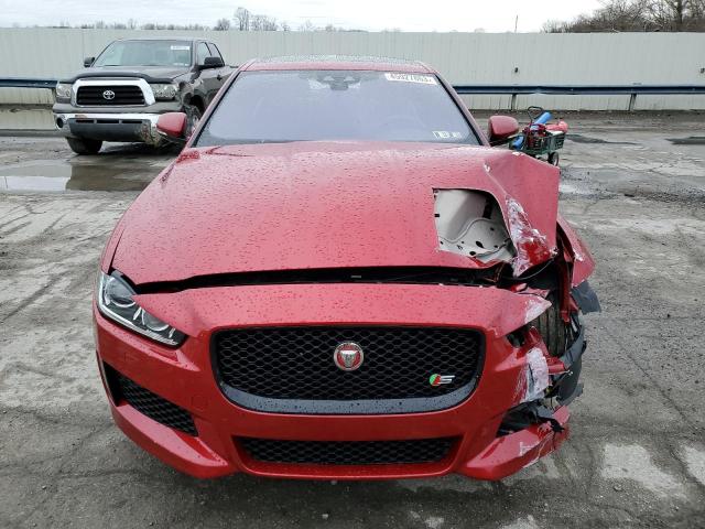 Photo 5 from auction – 2018 JAGUAR XE S with VIN SAJAM4FV1JCP17642