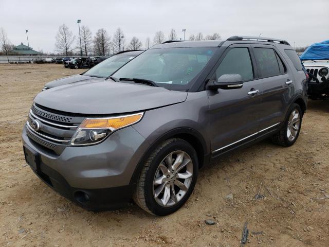 FORD EXPLORER L 2013 with VIN 1FM5K7F85DGC47707 - Photo from auction