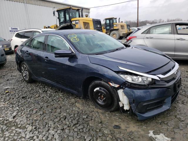 Photo 4 from auction – 2017 HONDA CIVIC EX with VIN 19XFC2F75HE213899