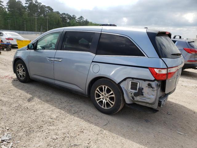Photo 2 from auction – 2011 HONDA ODYSSEY EX with VIN 5FNRL5H62BB066526