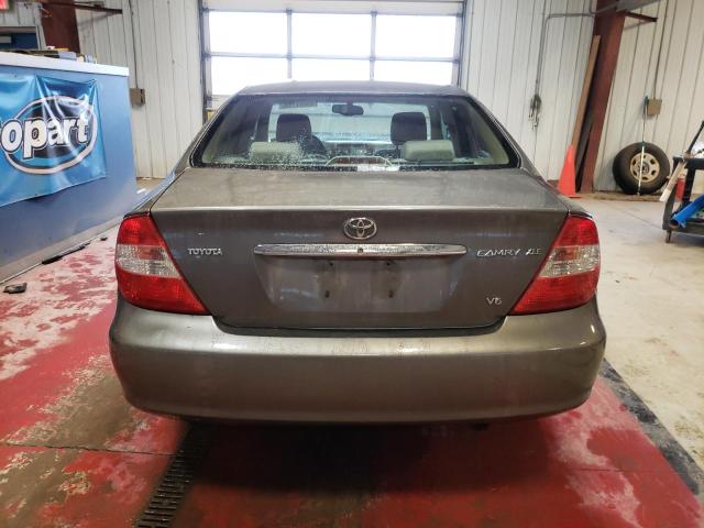 Photo 6 from auction – 2004 TOYOTA CAMRY LE with VIN 4T1BF32K74U587797
