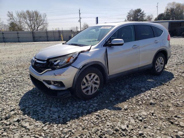 HONDA CR-V EX 2016 with VIN 3CZRM3H50GG709802 - Photo from auction
