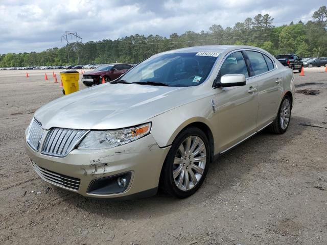 LINCOLN MKS 2010 with VIN 1LNHL9DR3AG605125 - Photo from auction