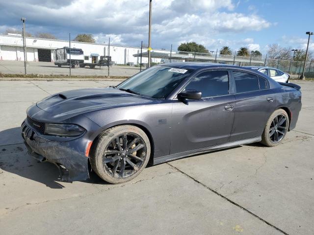 DODGE CHARGER R/ 2019 with VIN 2C3CDXCT6KH748495 - Photo from auction