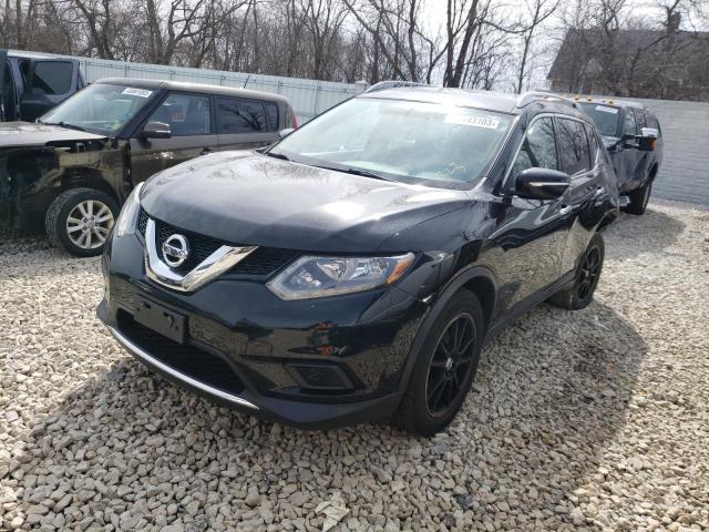 NISSAN ROGUE S 2015 with VIN KNMAT2MV5FP585297 - Photo from auction