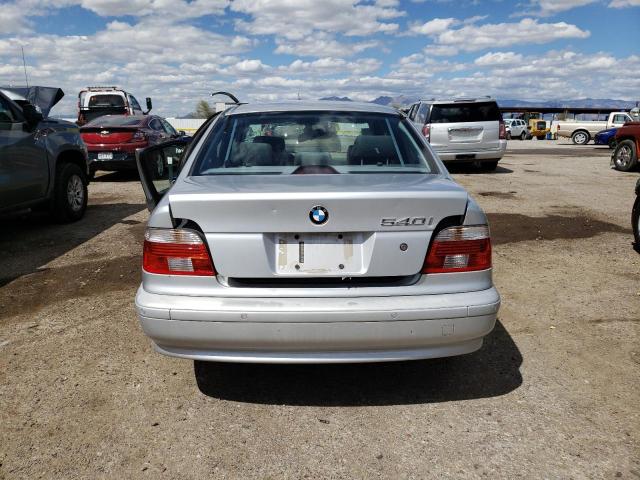 Photo 6 from auction – 2002 BMW 540 I with VIN WBADN53462GC98918