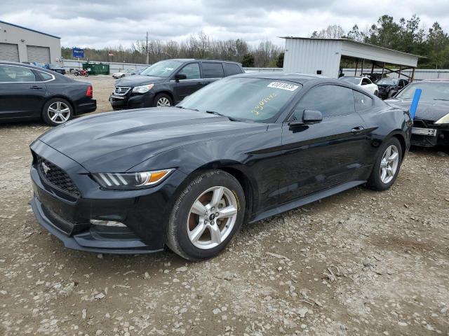 FORD MUSTANG 2017 with VIN 1FA6P8AM6H5346337 - Photo from auction
