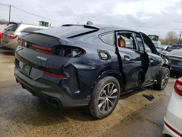 Photo 3 from auction – 2021 BMW X6 M50I with VIN 5UXCY8C01M9F23403
