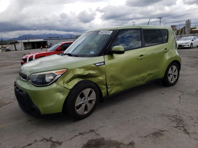 KIA SOUL 2015 with VIN KNDJN2A21F7812957 - Photo from auction