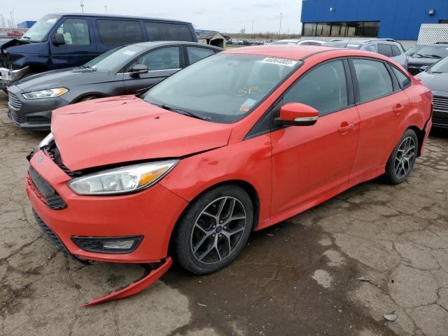 FORD FOCUS SE 2015 with VIN 1FADP3F29FL247974 - Photo from auction