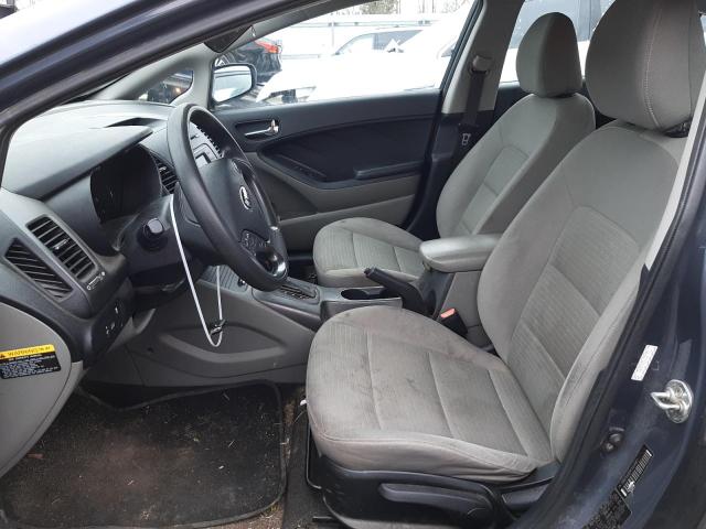 Photo 7 from auction – 2015 KIA FORTE with VIN KNAFX4A69F5414967