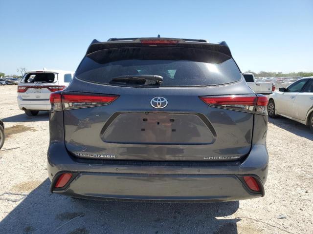 Photo 6 from auction – 2022 TOYOTA HIGHLANDER with VIN 5TDDZRBH1NS215079