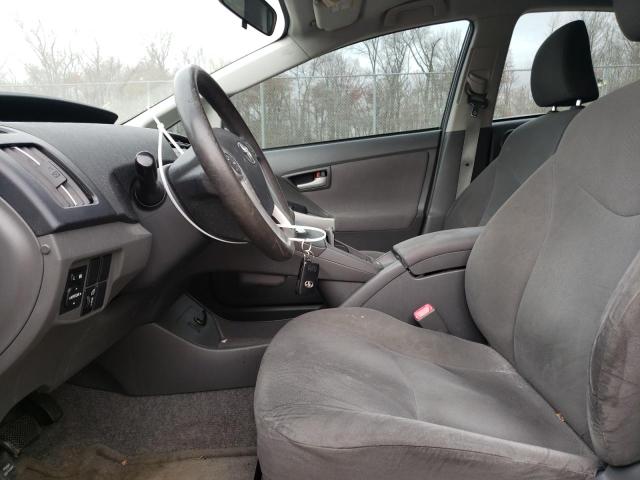 Photo 7 from auction – 2011 TOYOTA PRIUS with VIN JTDKN3DU3B0250344