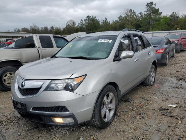 ACURA MDX TECHNO 2012 with VIN 2HNYD2H37CH536360 - Photo from auction