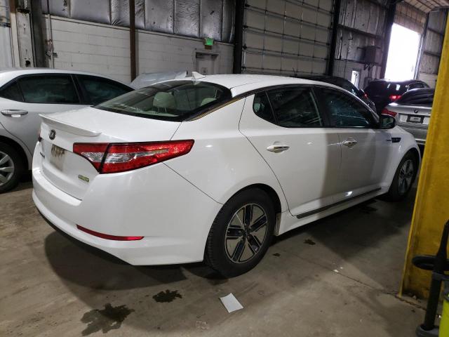 Zdjęcie 3 z aukcji – 2013 KIA OPTIMA HYB z VIN KNAGM4AD4D5039885