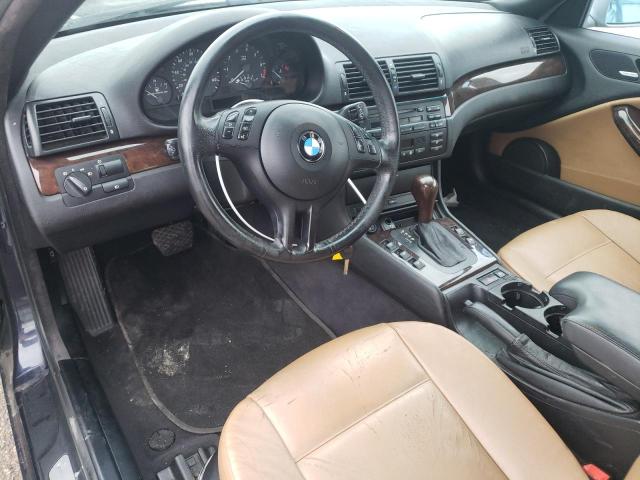 Photo 8 from auction – 2003 BMW 325 CI with VIN WBABS33473PG92837