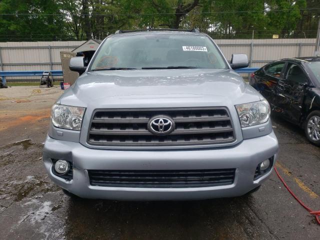 Photo 5 from auction – 2012 TOYOTA SEQUOIA SR with VIN 5TDZY5G12CS040593