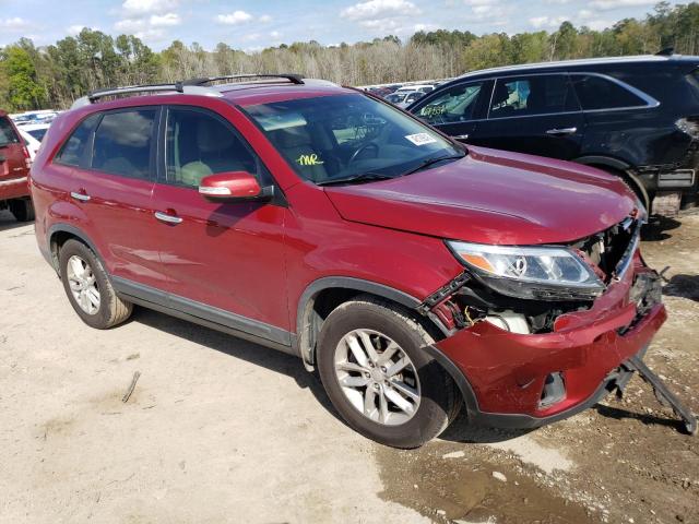 Photo 4 from auction – 2014 KIA SORENTO LX with VIN 5XYKT4A66EG433222