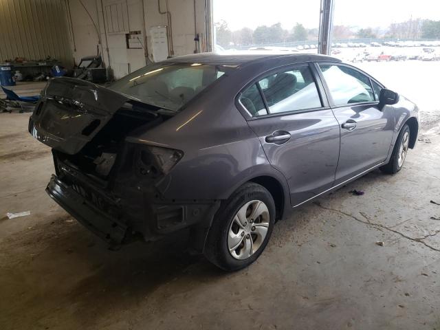 Photo 3 from auction – 2015 HONDA CIVIC LX with VIN 19XFB2F56FE084523
