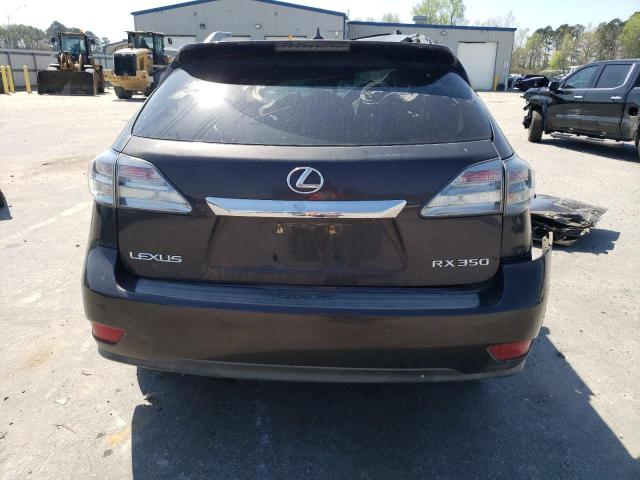Photo 6 from auction – 2010 LEXUS RX 350 with VIN 2T2ZK1BA9AC040822