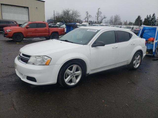 DODGE AVENGER SE 2013 with VIN 1C3CDZAB1DN563125 - Photo from auction