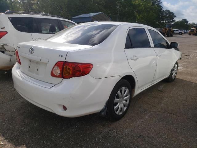 Photo 3 from auction – 2010 TOYOTA COROLLA BA with VIN 1NXBU4EEXAZ201595