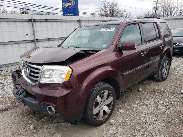 Photo 1 from auction – 2013 HONDA PILOT TOUR with VIN 5FNYF4H98DB068162