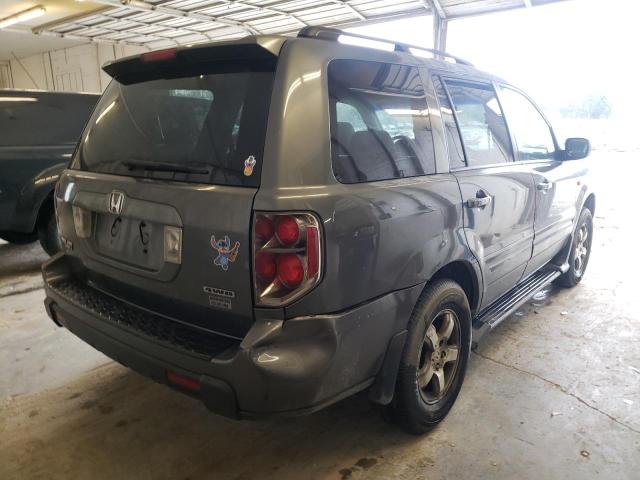 Photo 3 from auction – 2007 HONDA PILOT EXL with VIN 2HKYF18507H505542