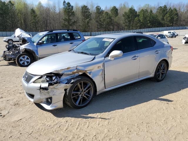 LEXUS IS 250 2012 with VIN JTHBF5C27C5177412 - Photo from auction