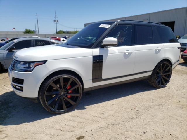 LAND ROVER RANGE ROVE 2016 with VIN SALGS2EF0GA254273 - Photo from auction