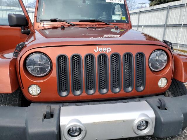 Photo 11 from auction – 2014 JEEP WRANGLER U with VIN 1C4HJWEG1EL165733