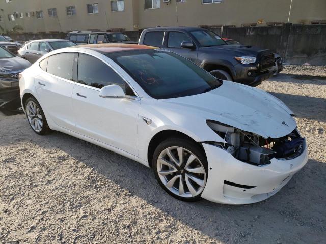 Photo 4 from auction – 2018 TESLA MODEL 3 with VIN 5YJ3E1EA1JF025207