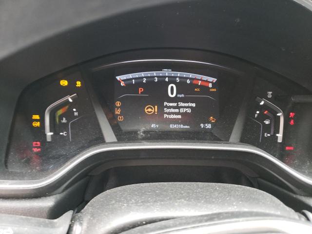 Photo 9 from auction – 2019 HONDA CR-V EX with VIN 2HKRW2H52KH644607