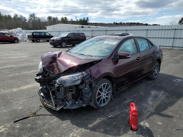 TOYOTA COROLLA L 2017 with VIN 5YFBURHE5HP615212 - Photo from auction
