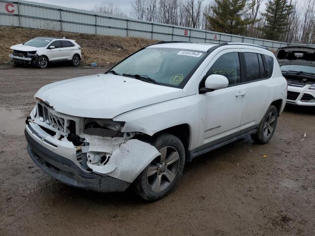 JEEP COMPASS LA 2017 with VIN 1C4NJDEB9HD168048 - Photo from auction