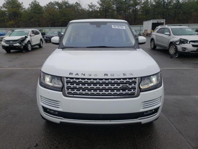 Photo 5 from auction – 2016 LAND ROVER RANGE ROVE with VIN SALGS2VF5GA281047