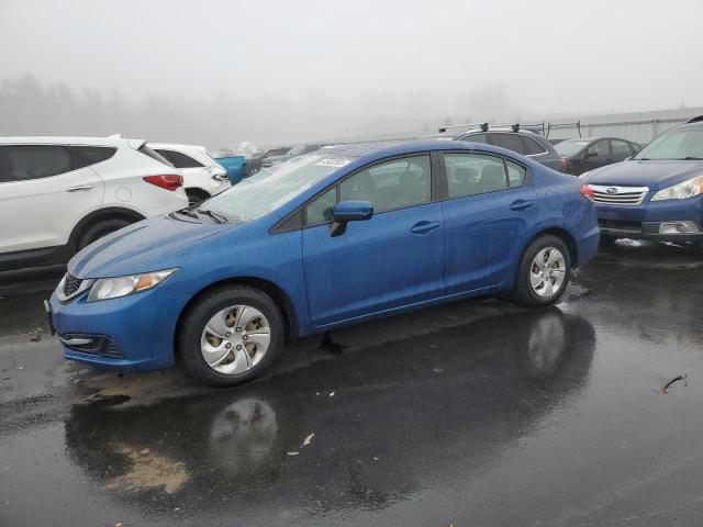 HONDA CIVIC LX 2015 with VIN 19XFB2E5XFE045614 - Photo from auction