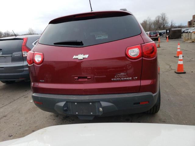 Photo 6 from auction – 2010 CHEVROLET TRAVERSE L with VIN 1GNLVGED1AJ263958