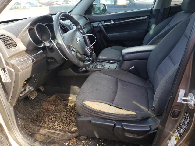 Photo 7 from auction – 2012 KIA SORENTO BA with VIN 5XYKT3A15CG194645