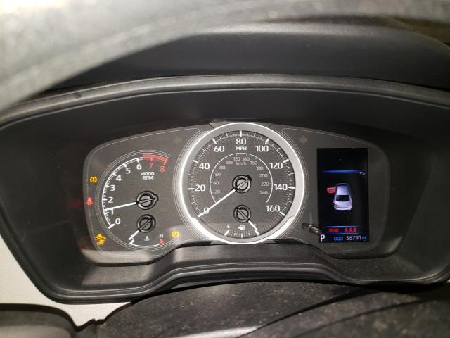 Photo 9 from auction – 2021 TOYOTA COROLLA LE with VIN 5YFEPMAE7MP215700