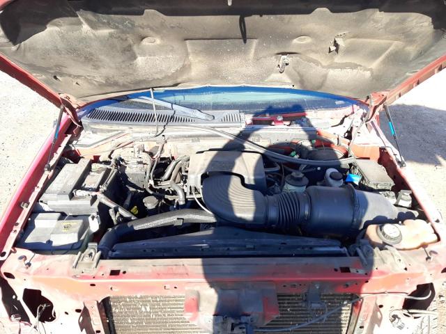 Photo 11 from auction – 2002 FORD F150 with VIN 1FTRX17L42NB07437