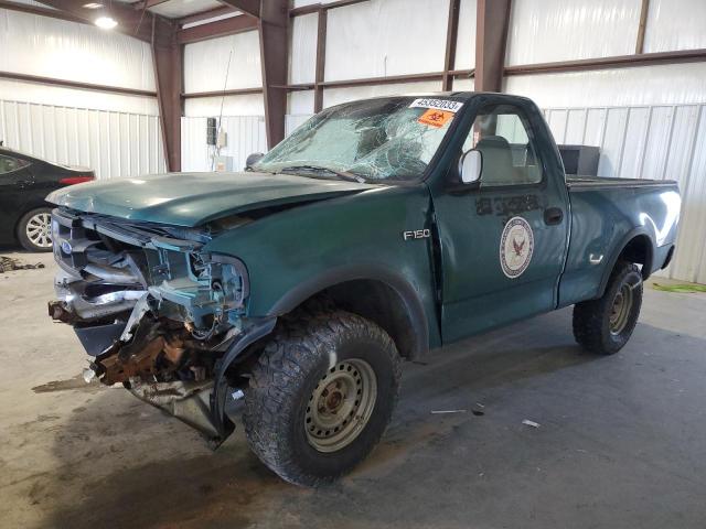 FORD F150 1997 with VIN 1FTDF18W3VLA67101 - Photo from auction