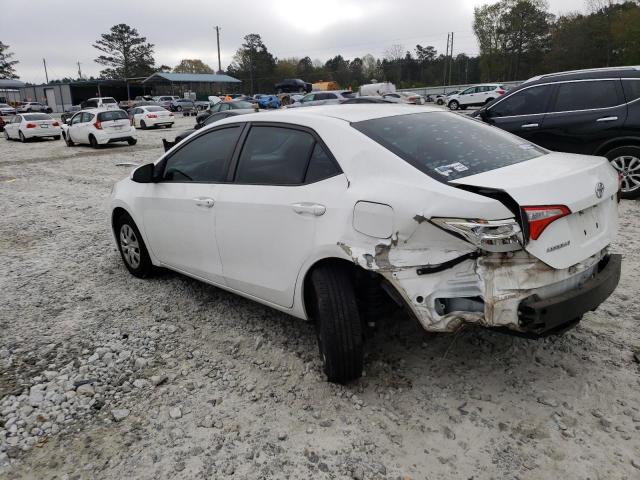 Photo 2 from auction – 2015 TOYOTA COROLLA L with VIN 2T1BURHE3FC358449