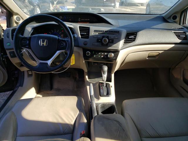 Photo 8 from auction – 2012 HONDA CIVIC EXL with VIN 2HGFB2F9XCH509374