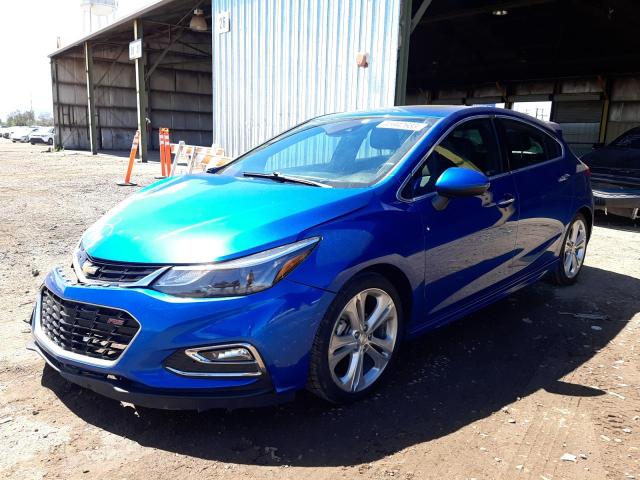 Photo 1 from auction – 2017 CHEVROLET CRUZE PREM with VIN 3G1BF6SM3HS524704
