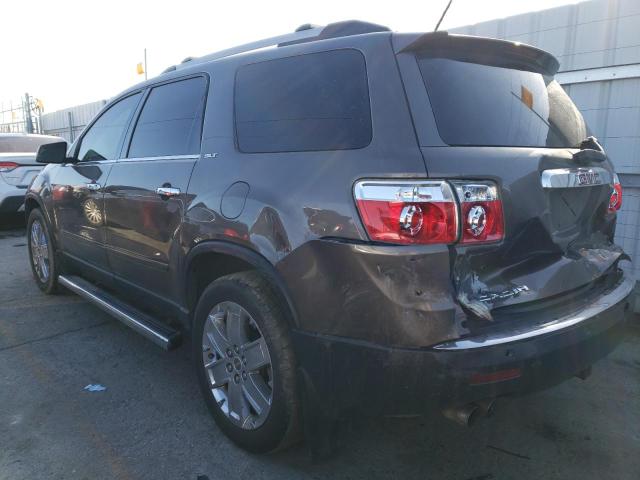 Photo 2 from auction – 2010 GMC ACADIA SLT with VIN 1GKLVNED8AJ160585