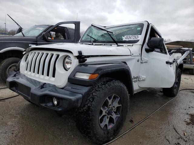 JEEP WRANGLER U 2019 with VIN 1C4HJXDN4KW577032 - Photo from auction