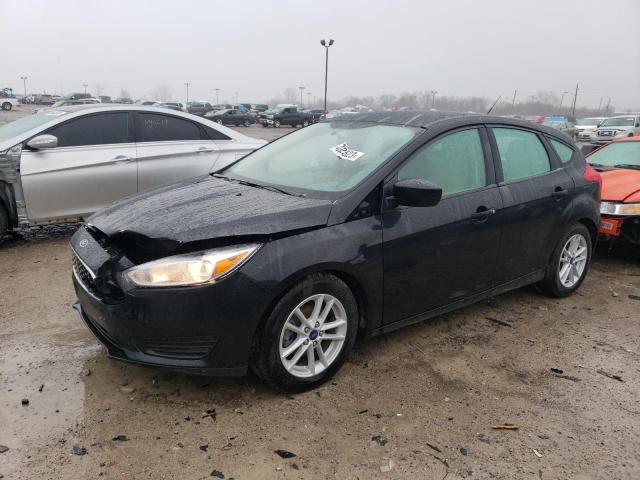 FORD FOCUS SE 2018 with VIN 1FADP3K28JL225236 - Photo from auction